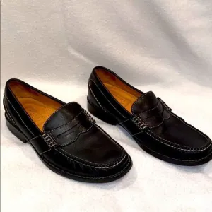 Sperry Topsider Gold Cup Collection Brown Loafers