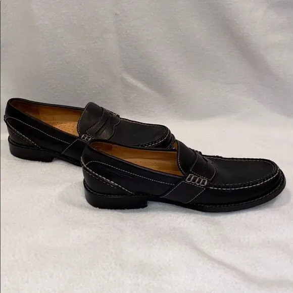 Sperry Topsider Gold Cup Collection Brown Loafers