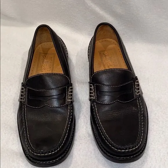 Sperry Topsider Gold Cup Collection Brown Loafers