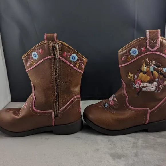 Spirit Toddler Girls Size 8 Boots Spirit