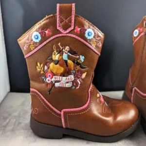 Spirit Toddler Girls Size 8 Boots Spirit