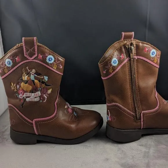 Spirit Toddler Girls Size 8 Boots Spirit