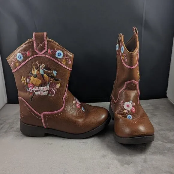 Spirit Toddler Girls Size 8 Boots Spirit