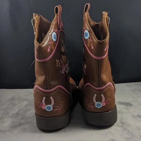 Spirit Toddler Girls Size 8 Boots Spirit