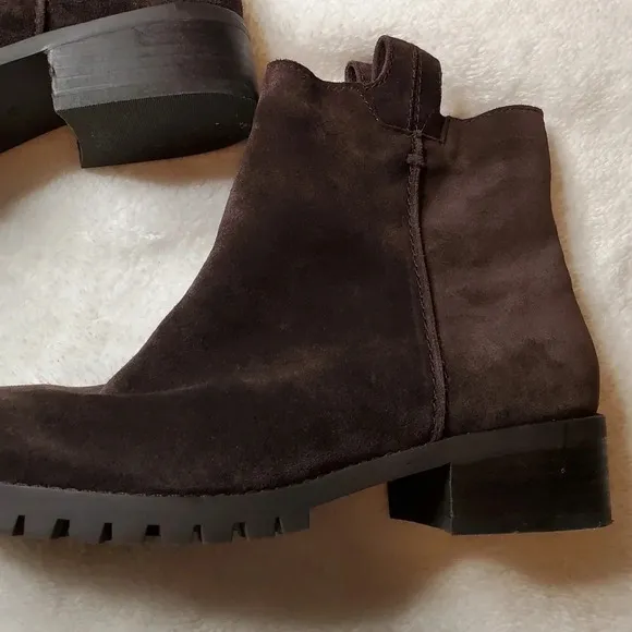 Splendid Pattoon suede chelsea boots, size 7.5
