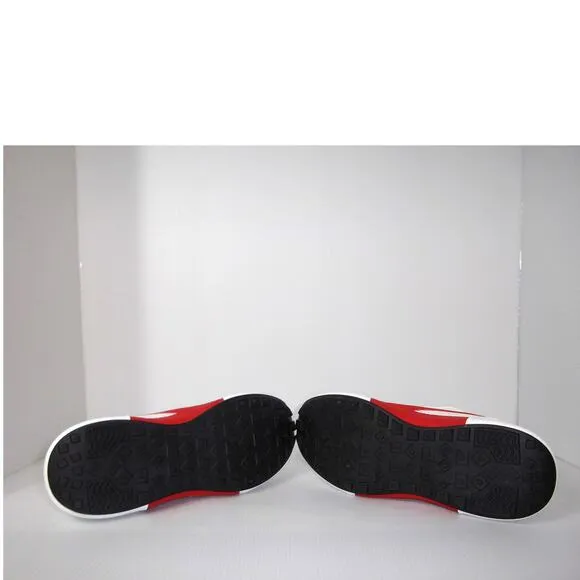 Sport Fashion Juli FooReed Aaon White/Red Sneakers Men