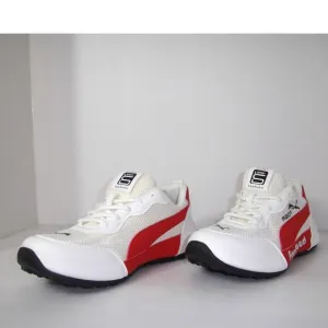 Sport Fashion Juli FooReed Aaon White/Red Sneakers Men
