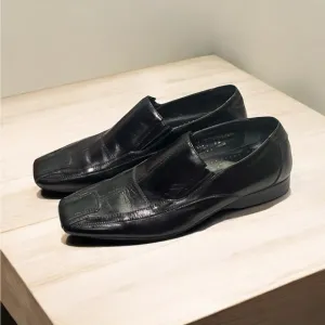 Stacy Adam’s Men’s Black Leather Loafers Size 7M.