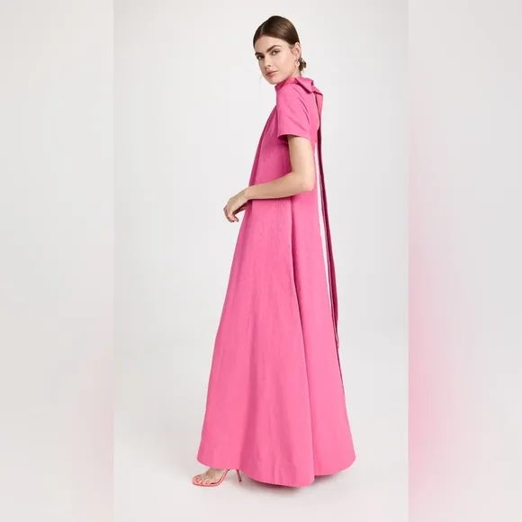 STAUD Ilana Dress in Lollipop