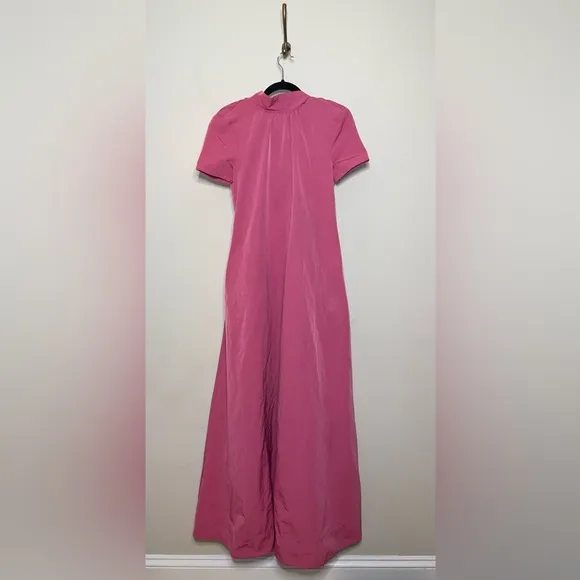 STAUD Ilana Dress in Lollipop