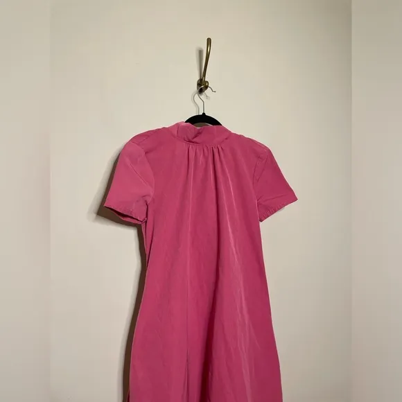 STAUD Ilana Dress in Lollipop