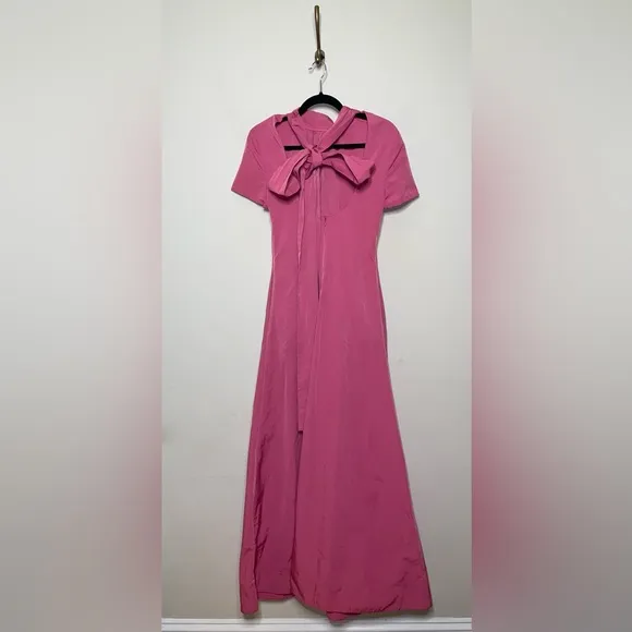 STAUD Ilana Dress in Lollipop