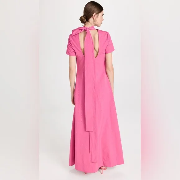 STAUD Ilana Dress in Lollipop