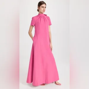 STAUD Ilana Dress in Lollipop