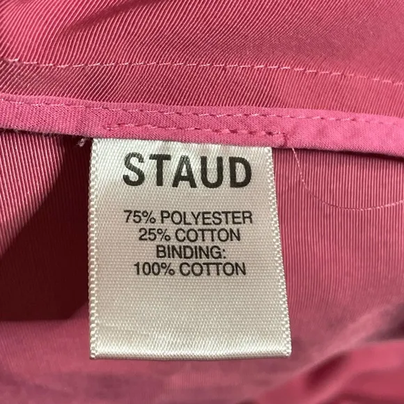 STAUD Ilana Dress in Lollipop