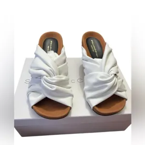 Stella McCartney Terra High Heel Slide Sandals