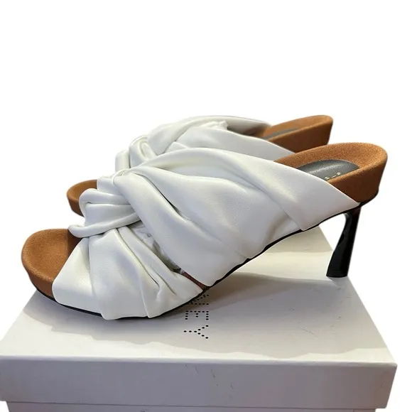 Stella McCartney Terra High Heel Slide Sandals