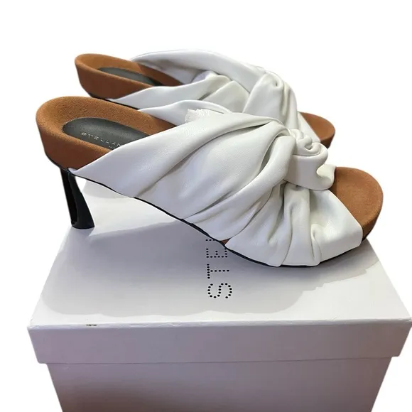 Stella McCartney Terra High Heel Slide Sandals