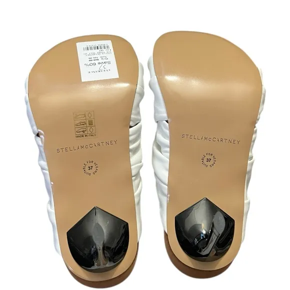 Stella McCartney Terra High Heel Slide Sandals