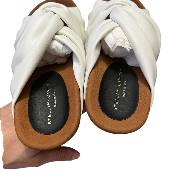 Stella McCartney Terra High Heel Slide Sandals