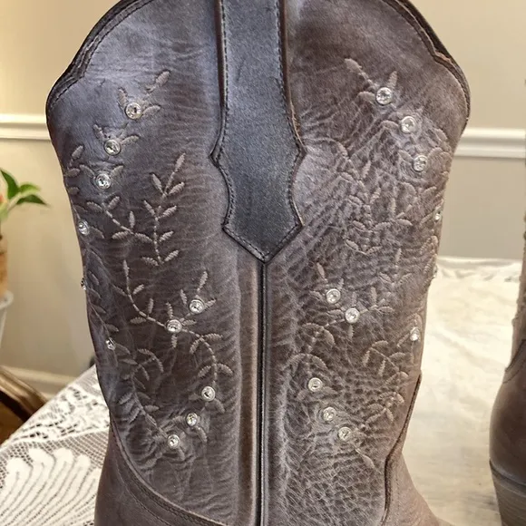 Sterling River Cowboy Boots