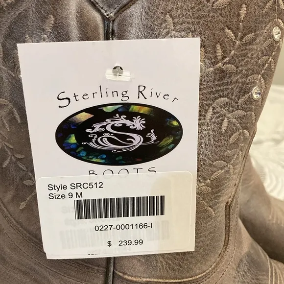 Sterling River Cowboy Boots