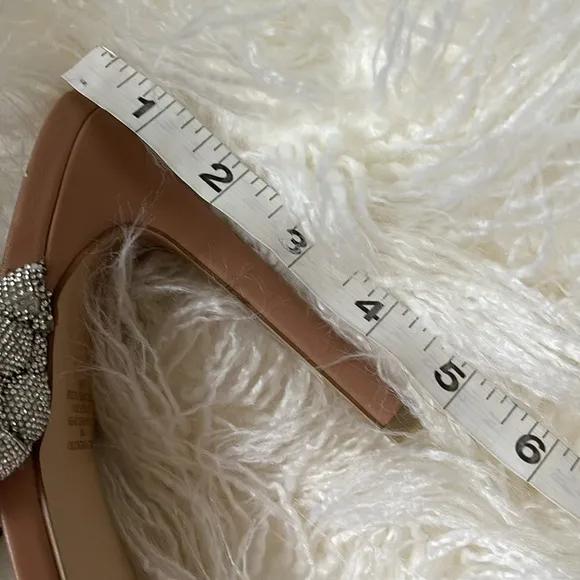 STEVE MADDEN Kenley-R Silver Rhinestone Braided High Heel Sandals