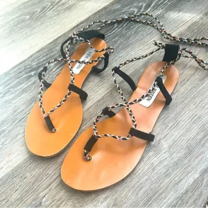 Steve Madden lace up sandals