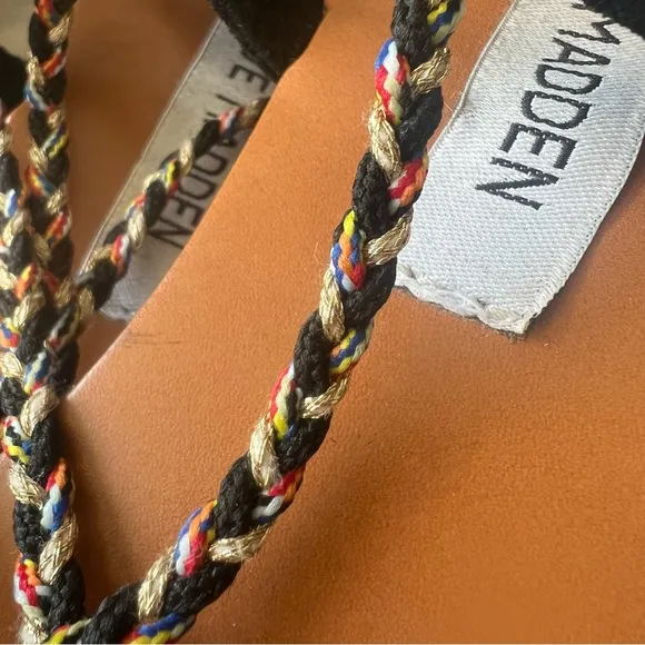 Steve Madden lace up sandals