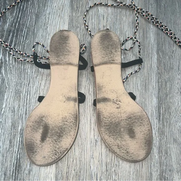 Steve Madden lace up sandals