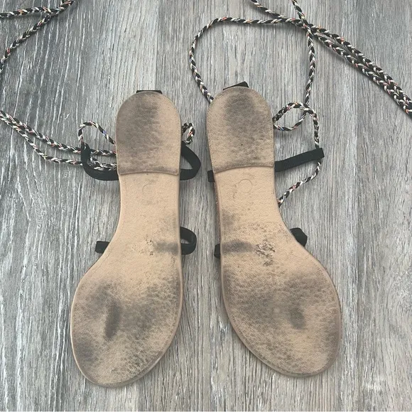 Steve Madden lace up sandals