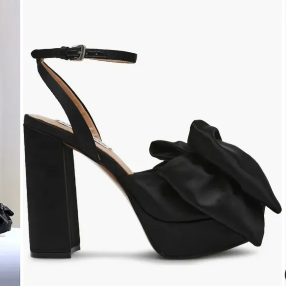 Steve Madden Livley Platform Bow Two-Piece Sandals