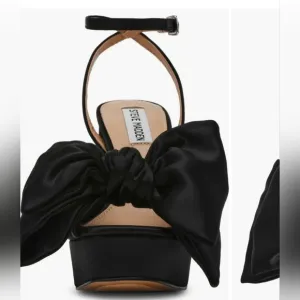 Steve Madden Livley Platform Bow Two-Piece Sandals