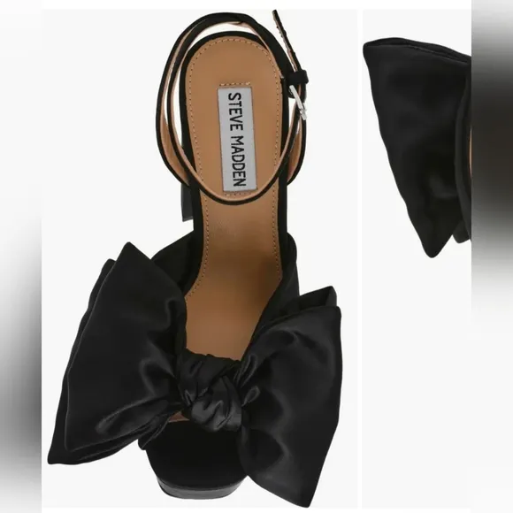 Steve Madden Livley Platform Bow Two-Piece Sandals