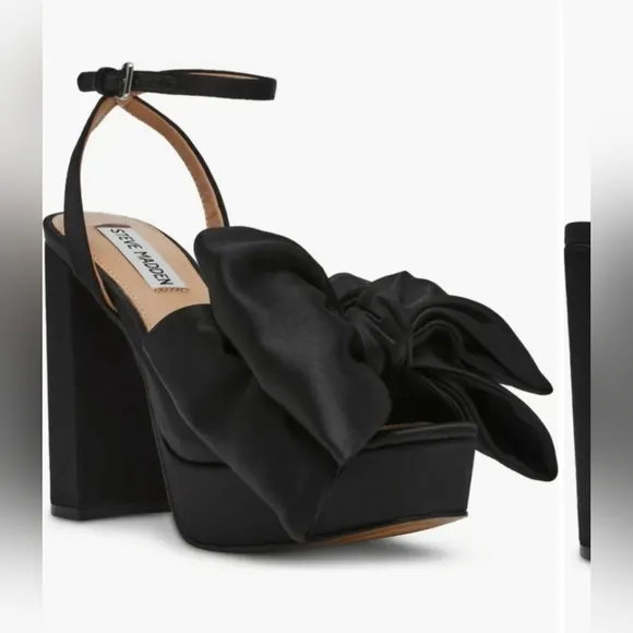 Steve Madden Livley Platform Bow Two-Piece Sandals