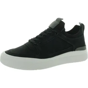 Steve Madden Mens Osker Black Lace-Up Casual And Fashion Sneakers New