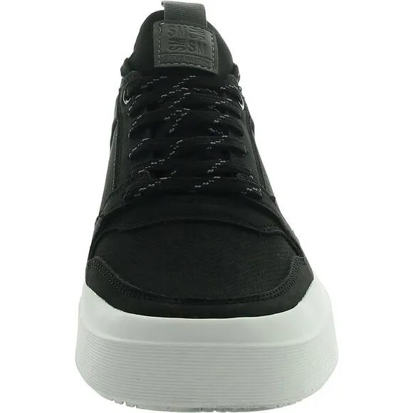 Steve Madden Mens Osker Black Lace-Up Casual And Fashion Sneakers New