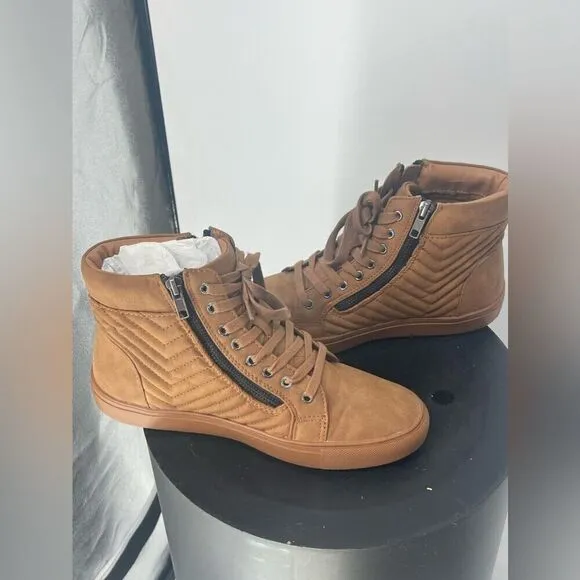 Steve Madden men's sneaker size‎ 7 Brown