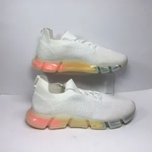 Steve Madden Popsicle sneakers Mens Size 11M White multi athletic‎ Fashion shoes