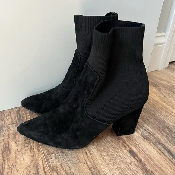 Steve Madden Reece Sock Booties Boots