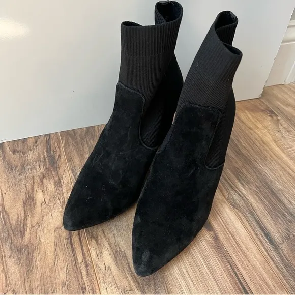 Steve Madden Reece Sock Booties Boots