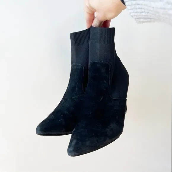 Steve Madden Reece Sock Booties Boots