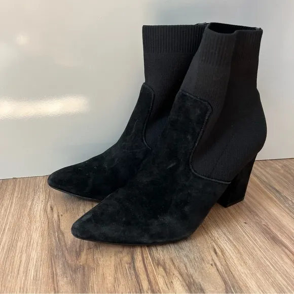 Steve Madden Reece Sock Booties Boots