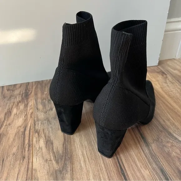 Steve Madden Reece Sock Booties Boots