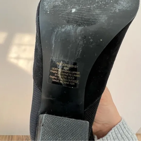 Steve Madden Reece Sock Booties Boots