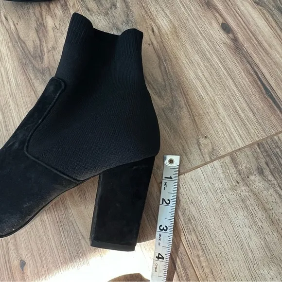 Steve Madden Reece Sock Booties Boots