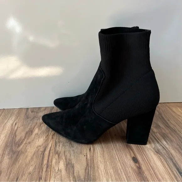 Steve Madden Reece Sock Booties Boots