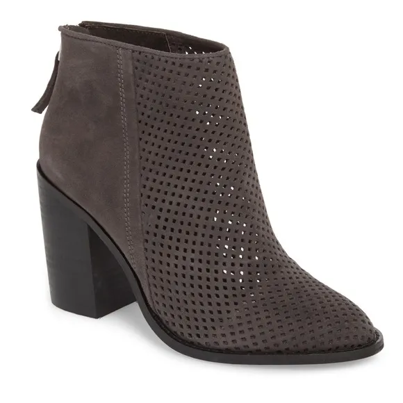 Steve Madden Rumble Perforated Bootie