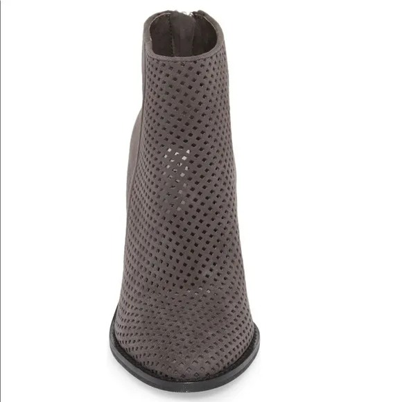 Steve Madden Rumble Perforated Bootie