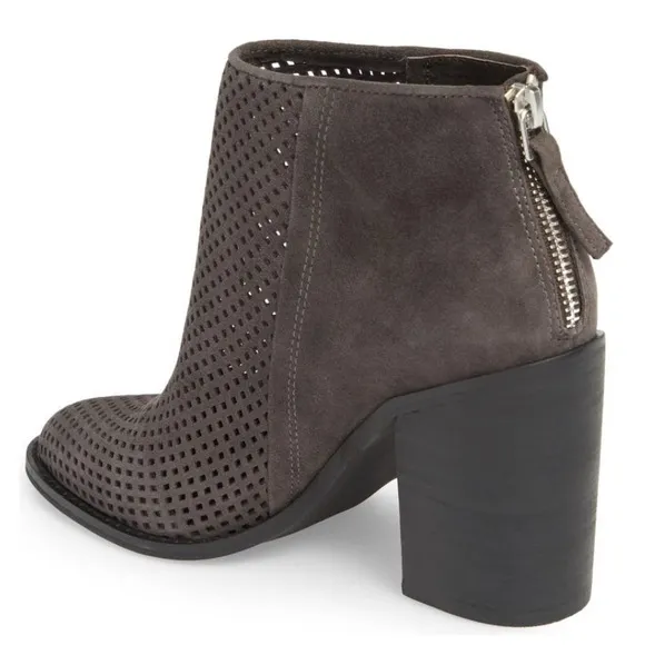 Steve Madden Rumble Perforated Bootie